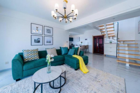 Zen Duplex facing Nairobi National Park near Airport SGR w Pool Gym Restaurant